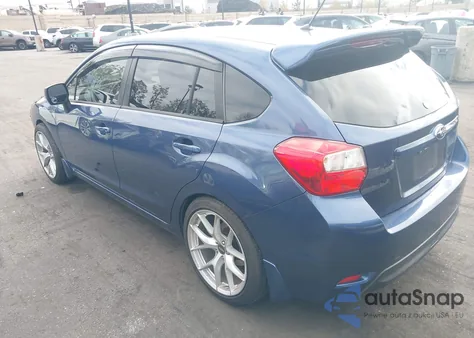 2013 Subaru Impreza 2.0I from USA, damaged, VIN JF1GPAA60D2848995